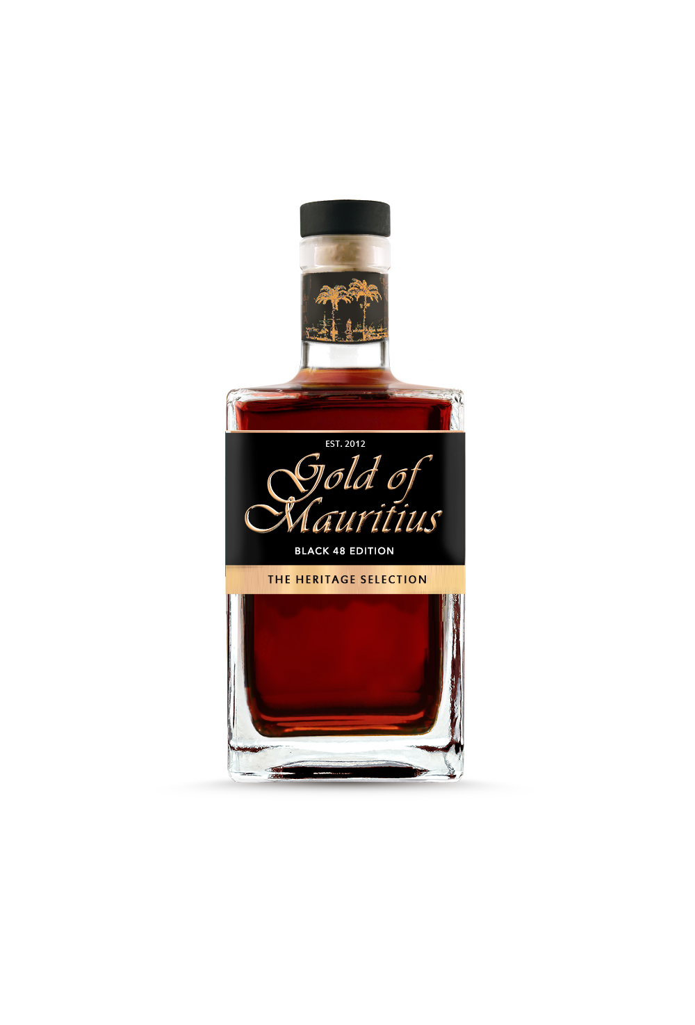 Gold of Mauritius Black 48